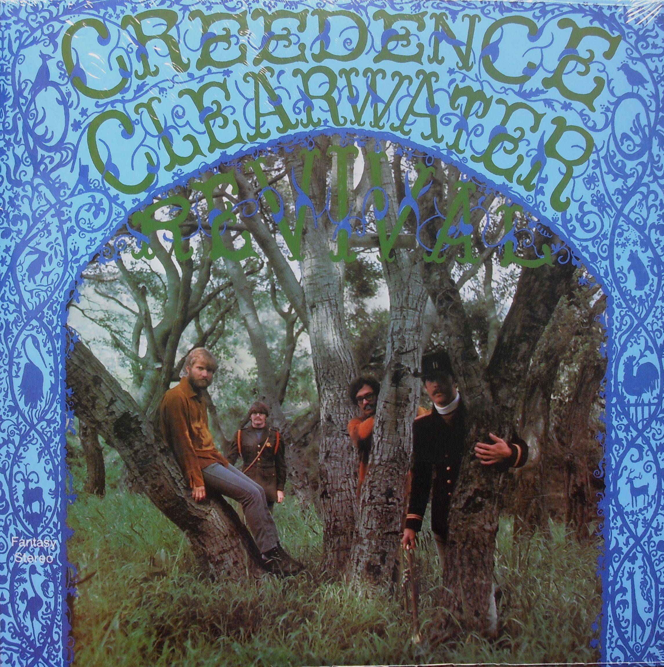 Creedence Clearwater Revival Creedence Clearwater Revival [lp vk eu]